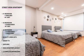 401 Location 3Bdrm 2bath apt with AC Rooftop